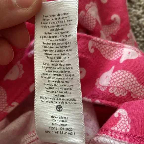 Carter’s Sea You at the Beach bodysuit and top, 9 months size - Picture 13 of 13